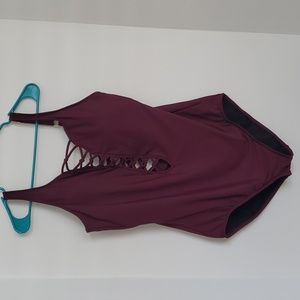 20W One piece bathing suit